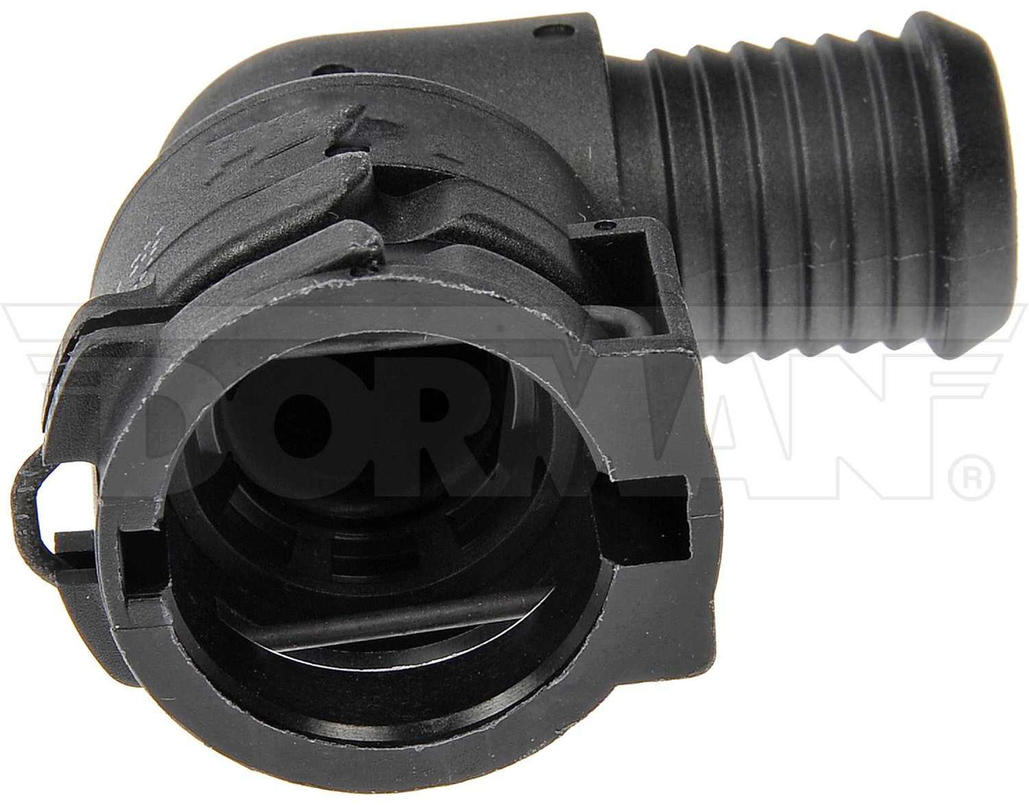 Front View of HVAC Heater Hose Connector DORMAN 800-318