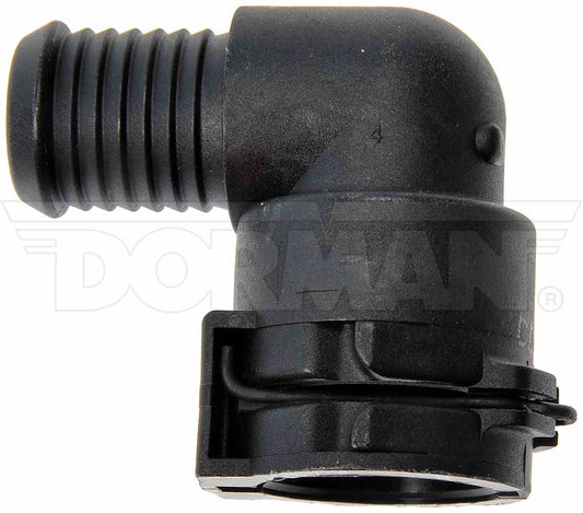 Top View of HVAC Heater Hose Connector DORMAN 800-318