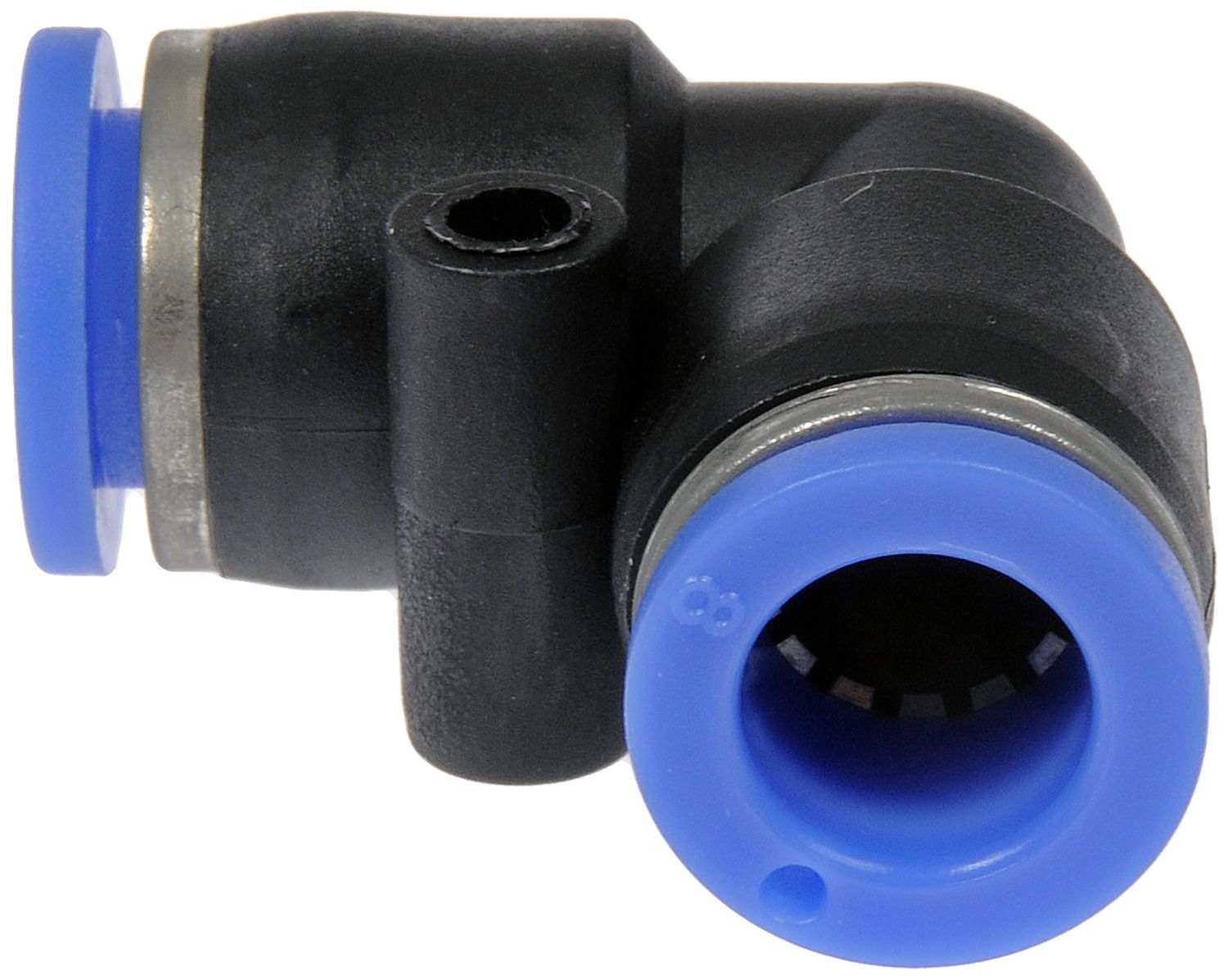 Front View of Fuel Line Connector DORMAN 800-322