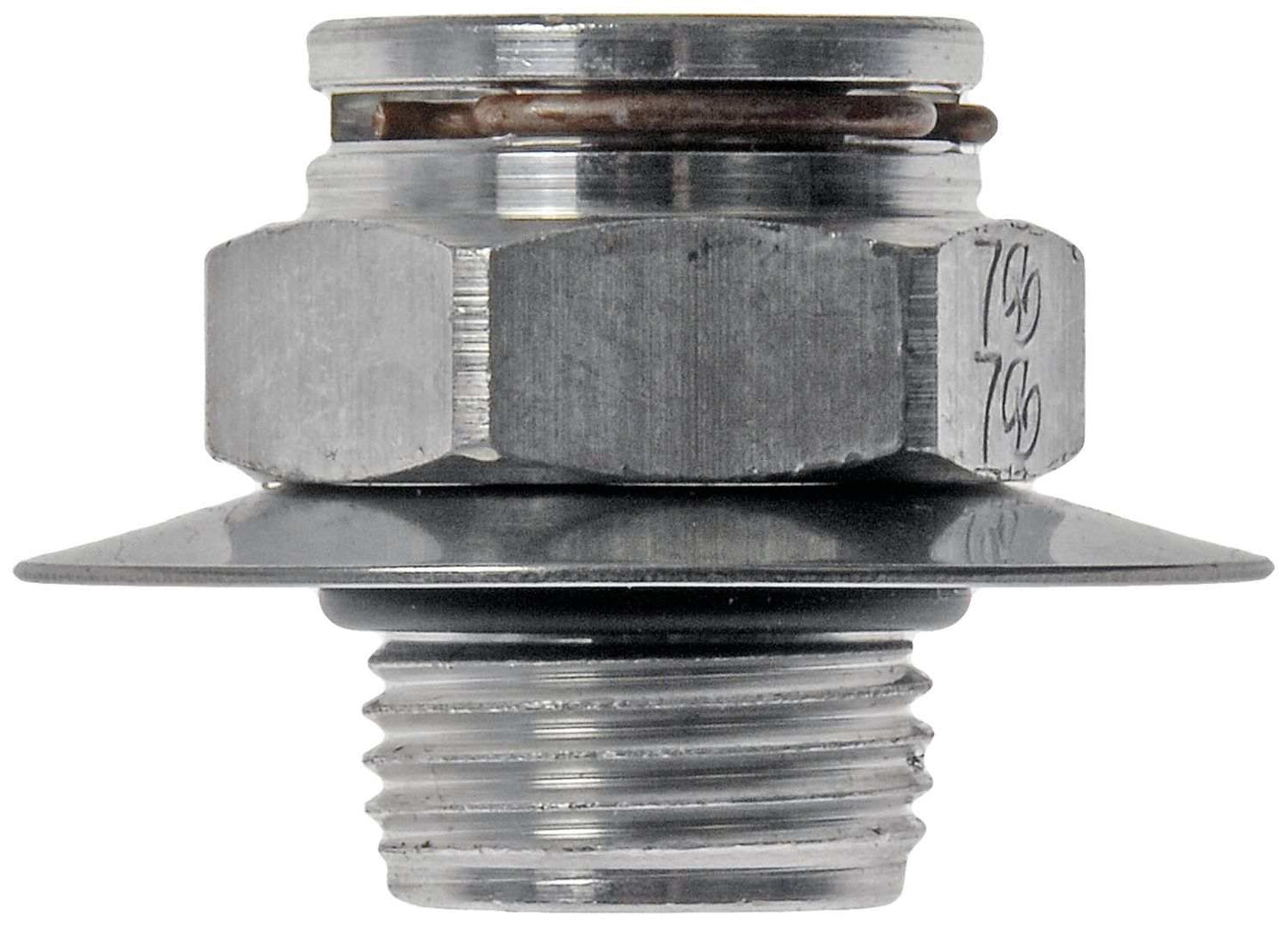 Front View of Engine Oil Cooler Line Connector DORMAN 800-622