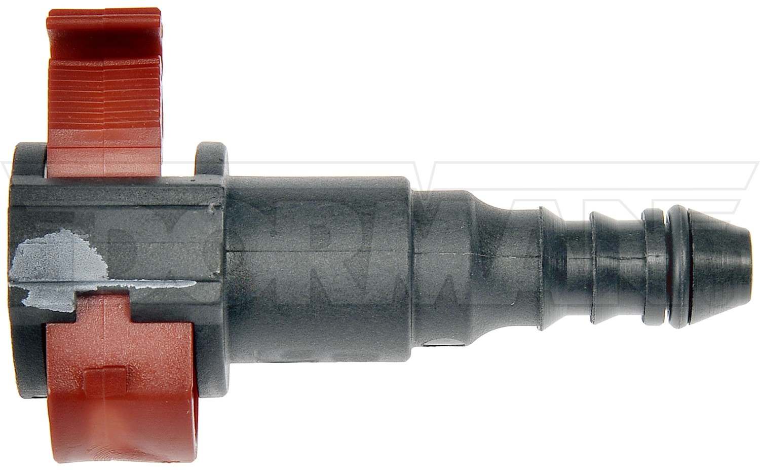 Top View of Fuel Line Connector DORMAN 800-696