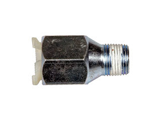 Angle View of Engine Oil Cooler Line Connector DORMAN 800-701