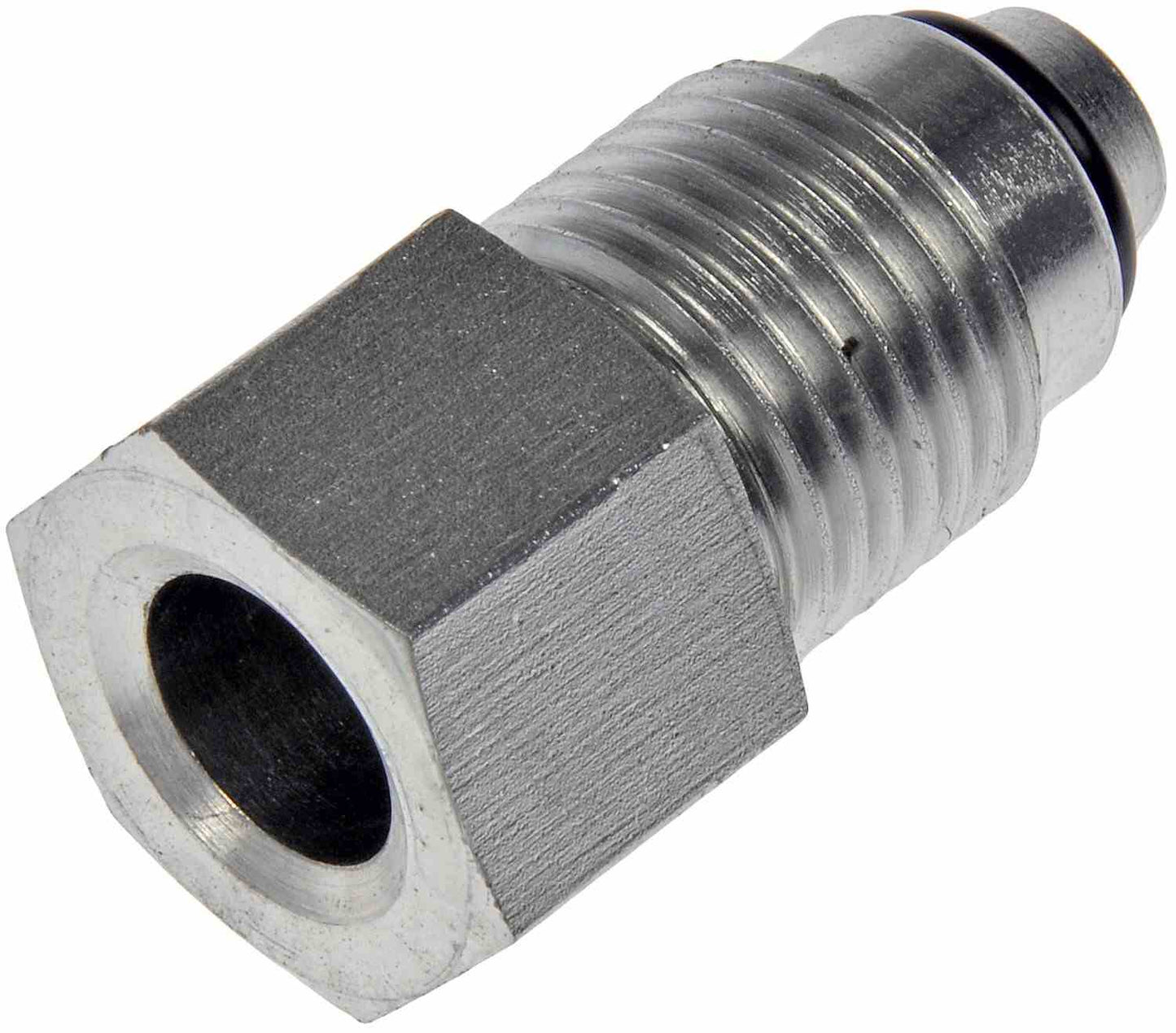 Angle View of Power Steering Hose Connector DORMAN 800-725