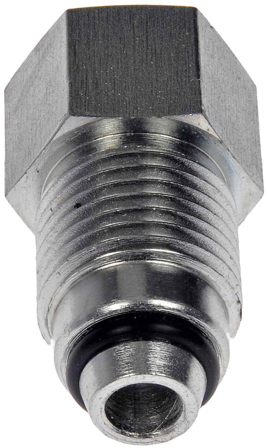 Front View of Power Steering Hose Connector DORMAN 800-725