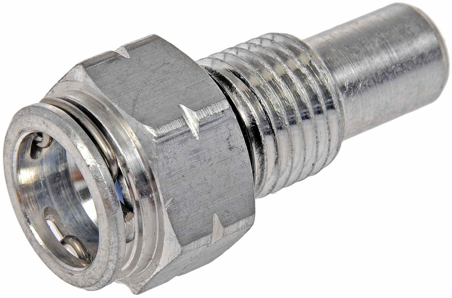 Angle View of Automatic Transmission Oil Cooler Line Connector DORMAN 800-736