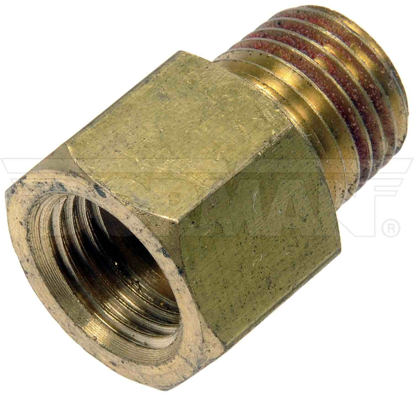 Angle View of Automatic Transmission Oil Cooler Line Connector DORMAN 800-755