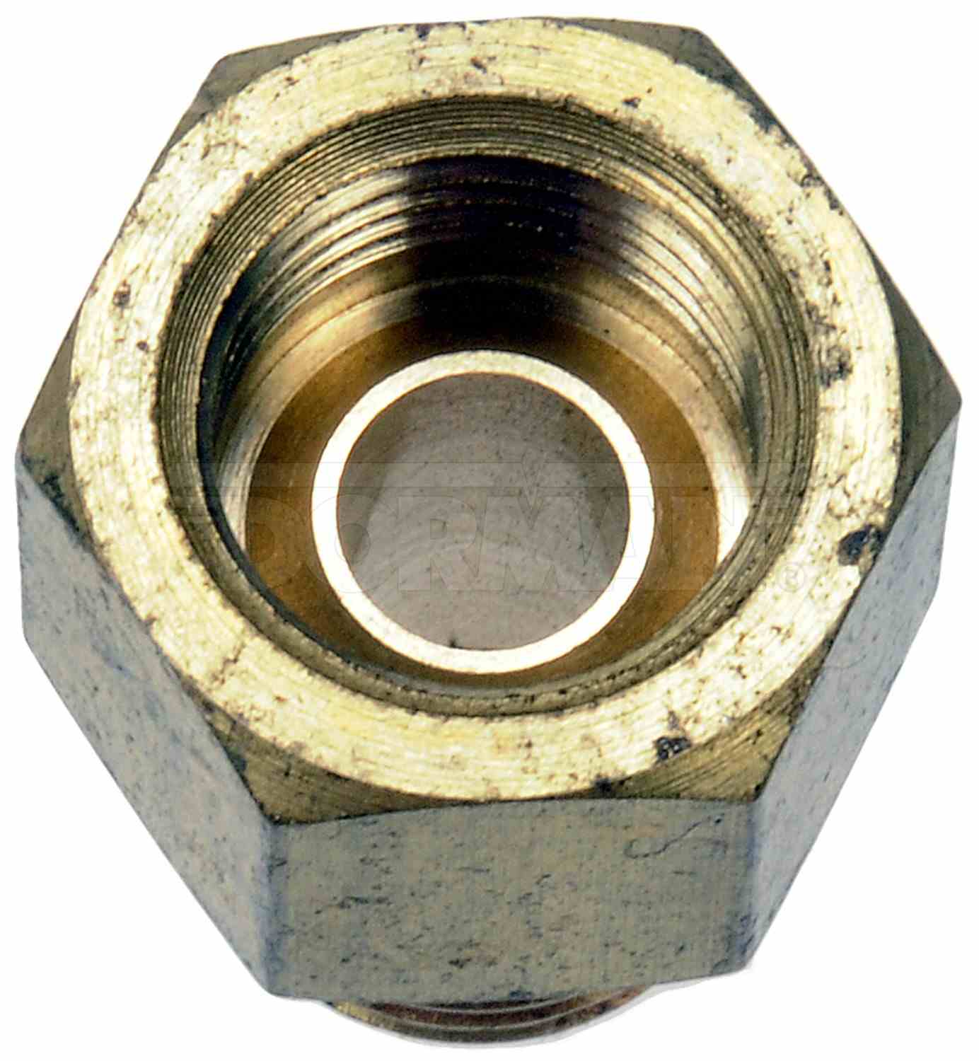 Front View of Automatic Transmission Oil Cooler Line Connector DORMAN 800-755