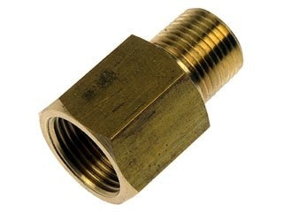 Angle View of Engine Oil Cooler Line Connector DORMAN 800-811