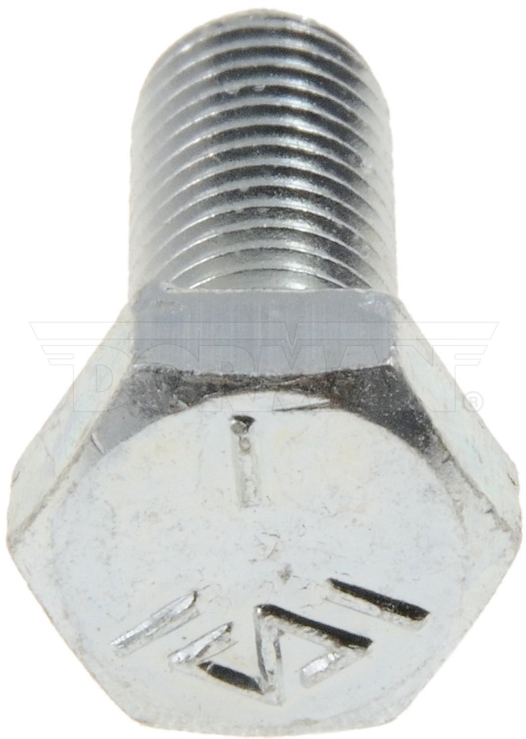 Top View of Cap Screw DORMAN 807-107