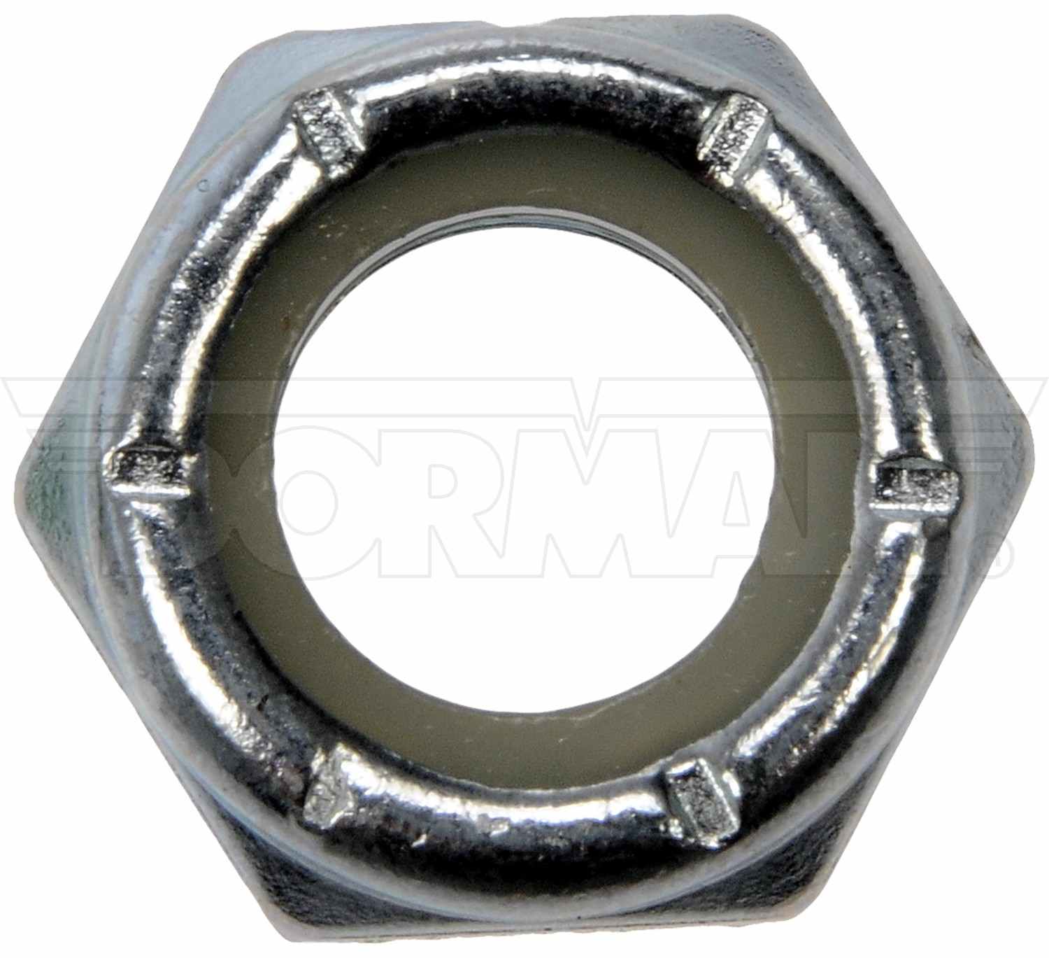 Top View of Exhaust Nut DORMAN 810-044