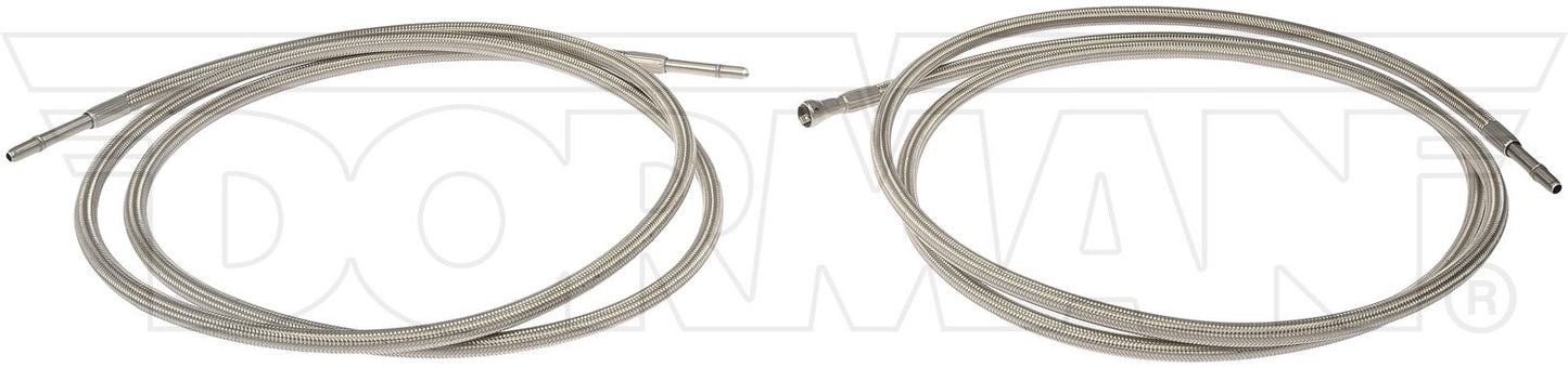 Top View of Fuel Line DORMAN 819-816