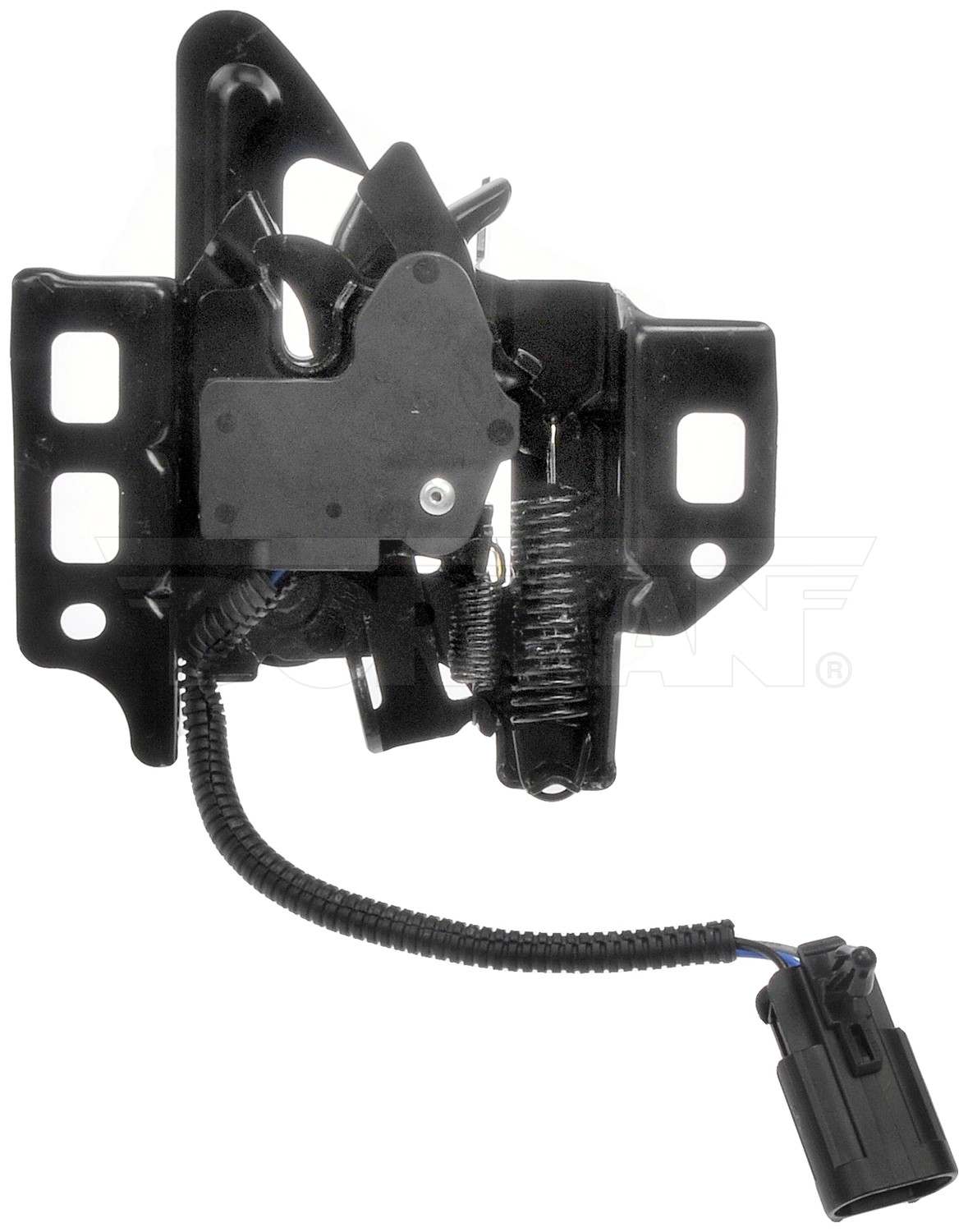 Back View of Hood Latch Assembly DORMAN 820-200