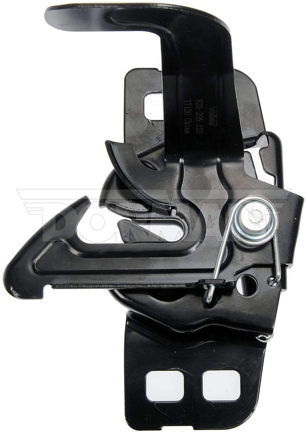 Front View of Hood Latch Assembly DORMAN 820-205