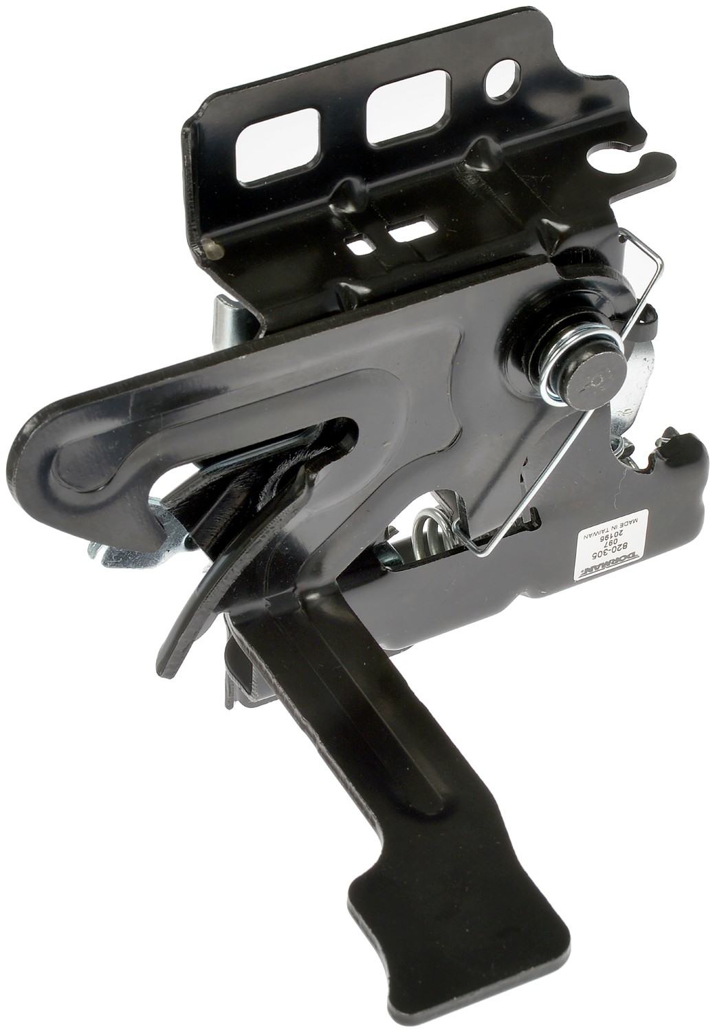 Angle View of Hood Latch Assembly DORMAN 820-305