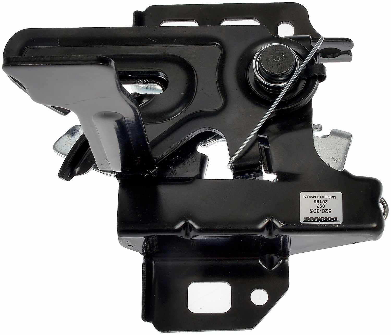 Top View of Hood Latch Assembly DORMAN 820-305