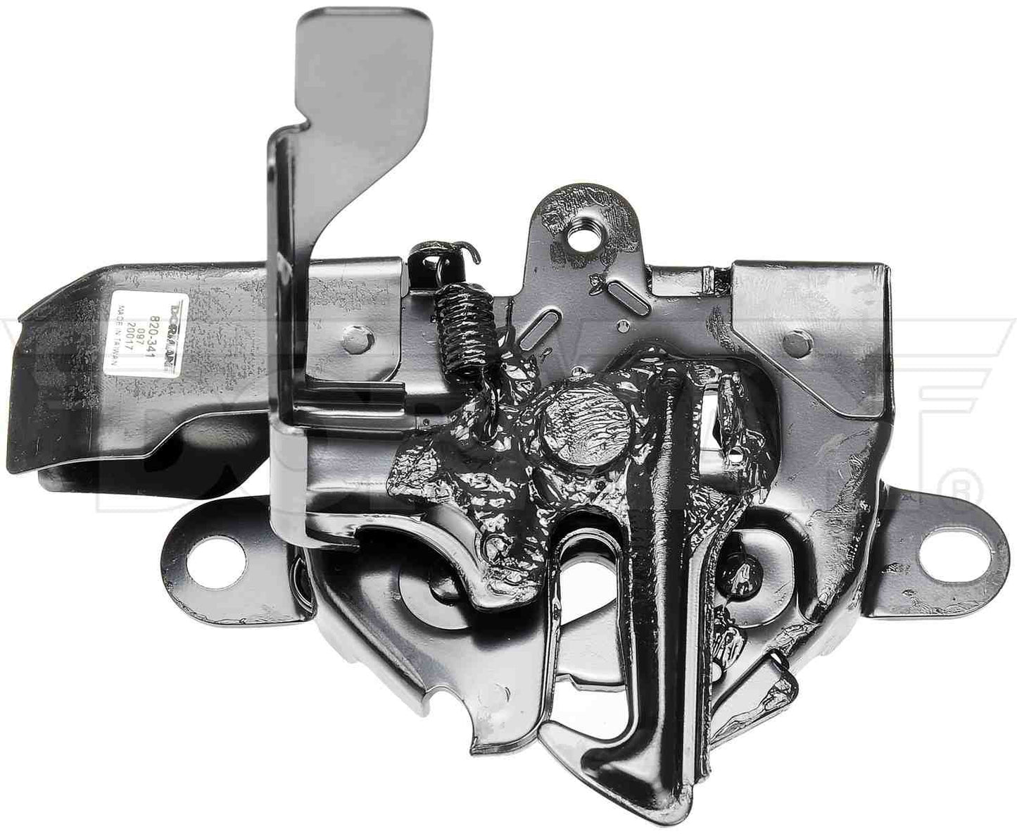 Top View of Hood Latch Assembly DORMAN 820-341