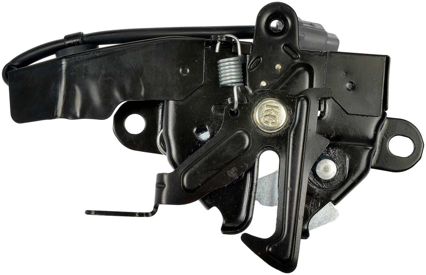 Back View of Hood Latch Assembly DORMAN 820-346