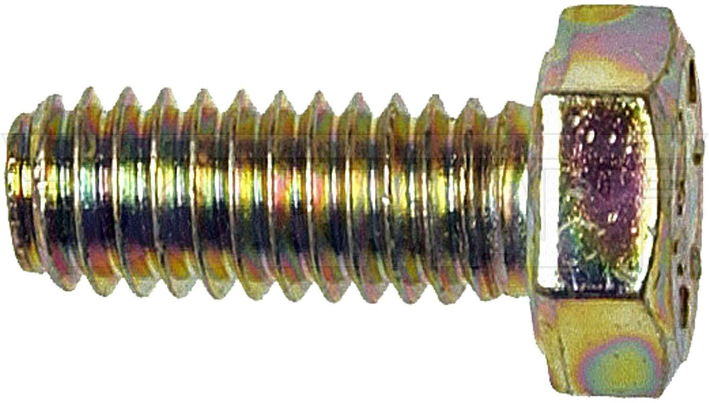 Front View of Cap Screw DORMAN 860-107