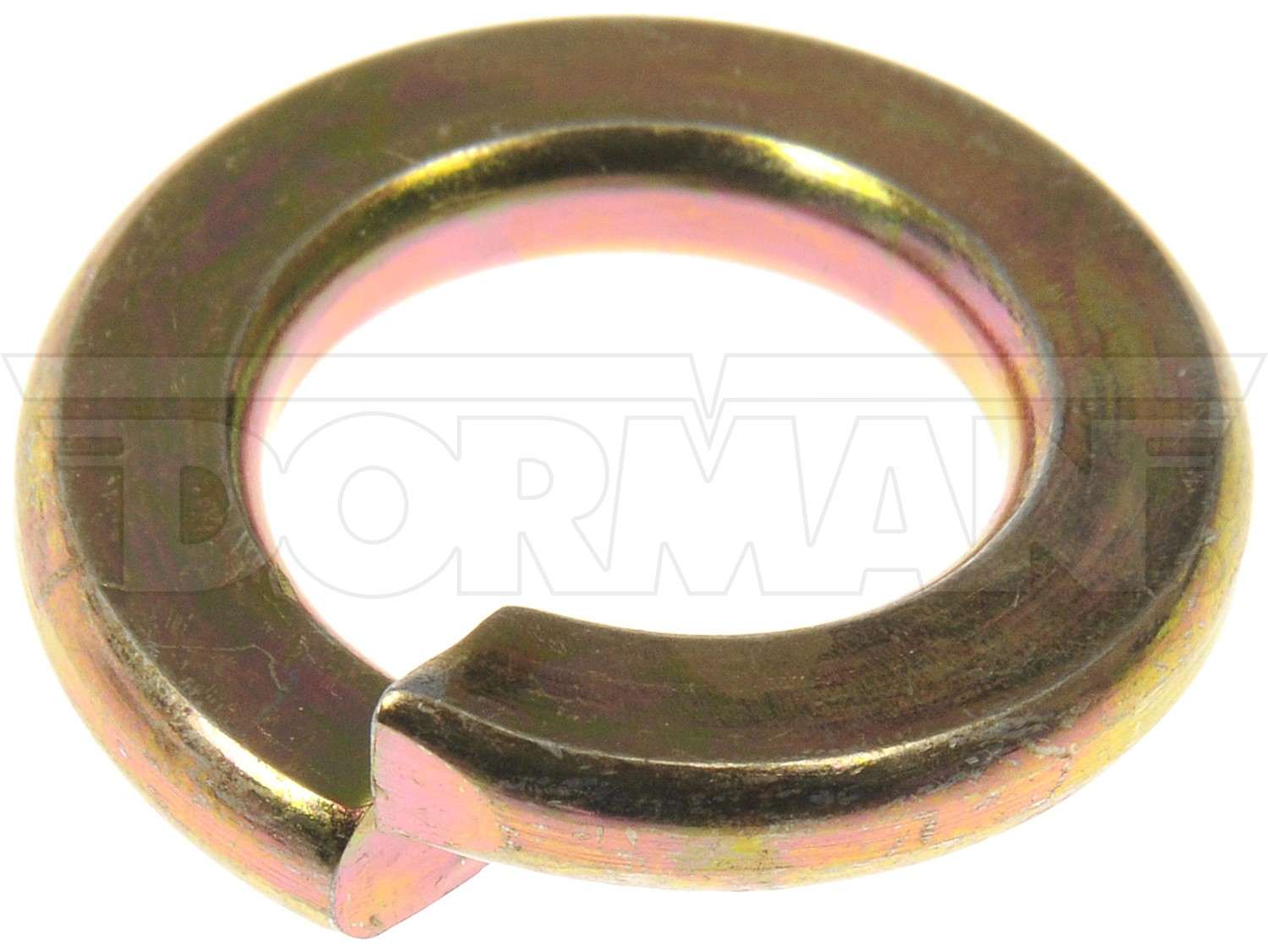 Angle View of Engine Cylinder Head Bolt Washer DORMAN 870-014