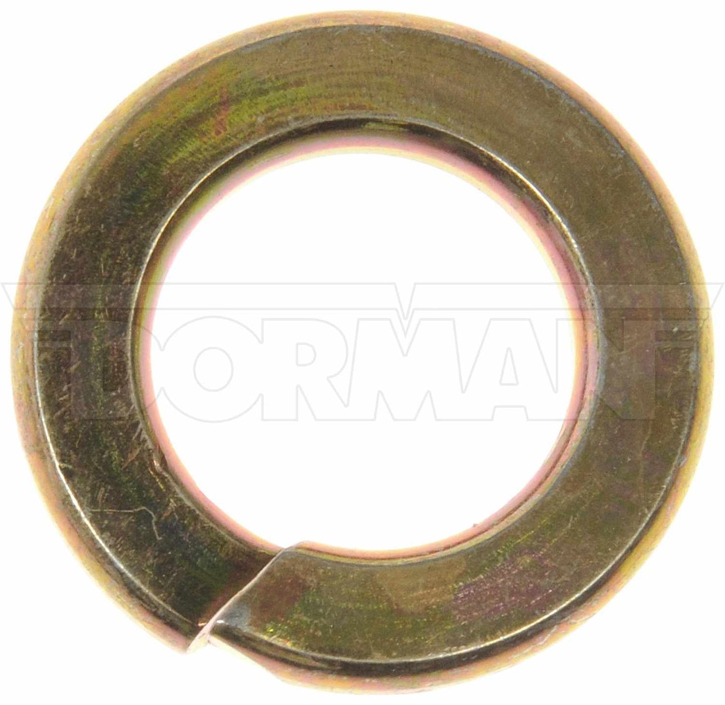 Front View of Engine Cylinder Head Bolt Washer DORMAN 870-014