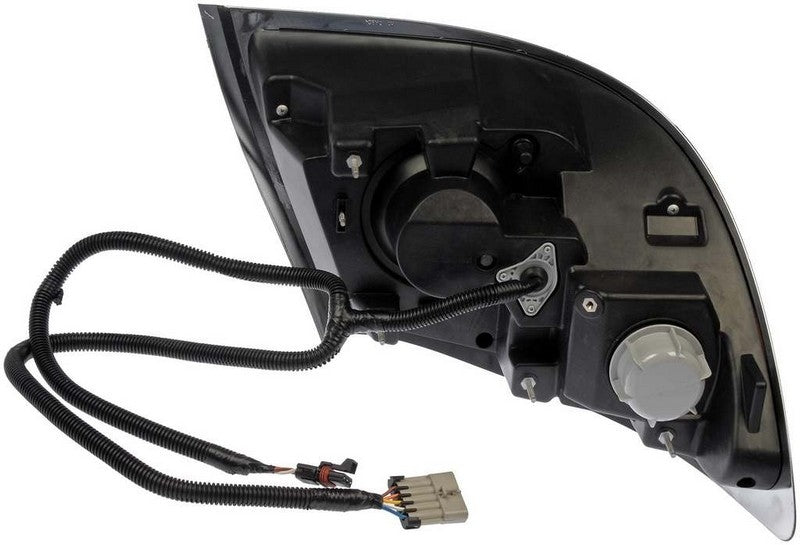 Front View of Left Headlight Assembly DORMAN 888-5102