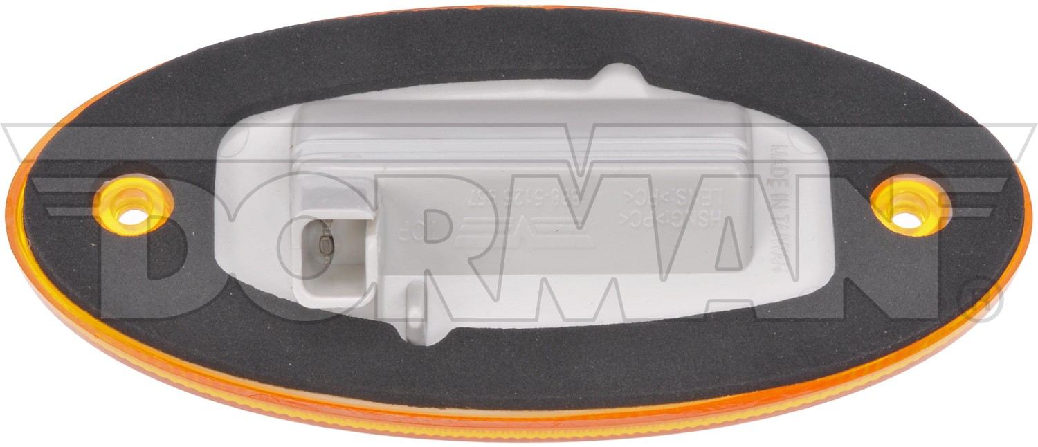 Back View of Roof Marker Light DORMAN 888-5125