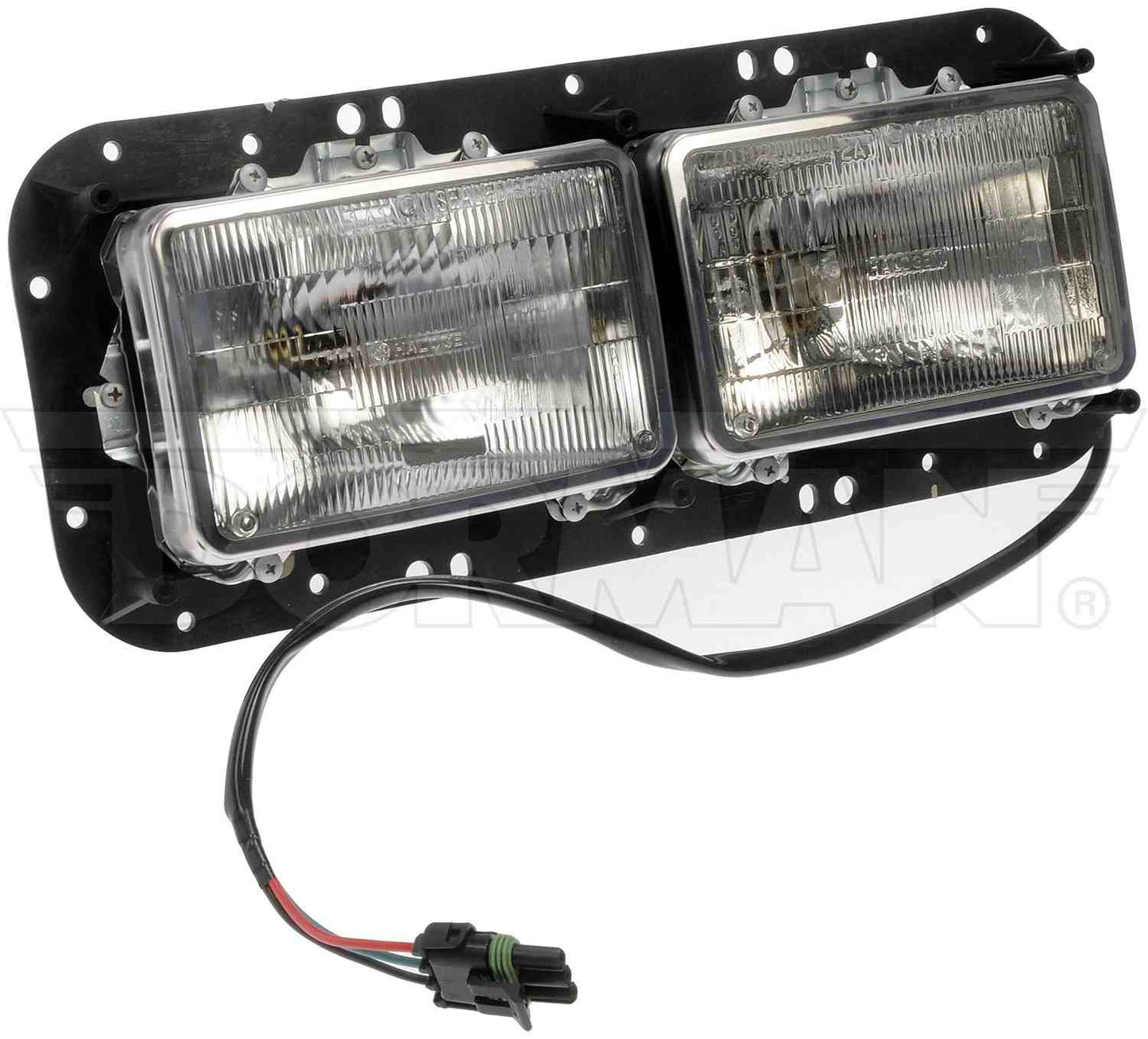 Angle View of Left Headlight Assembly DORMAN 888-5426