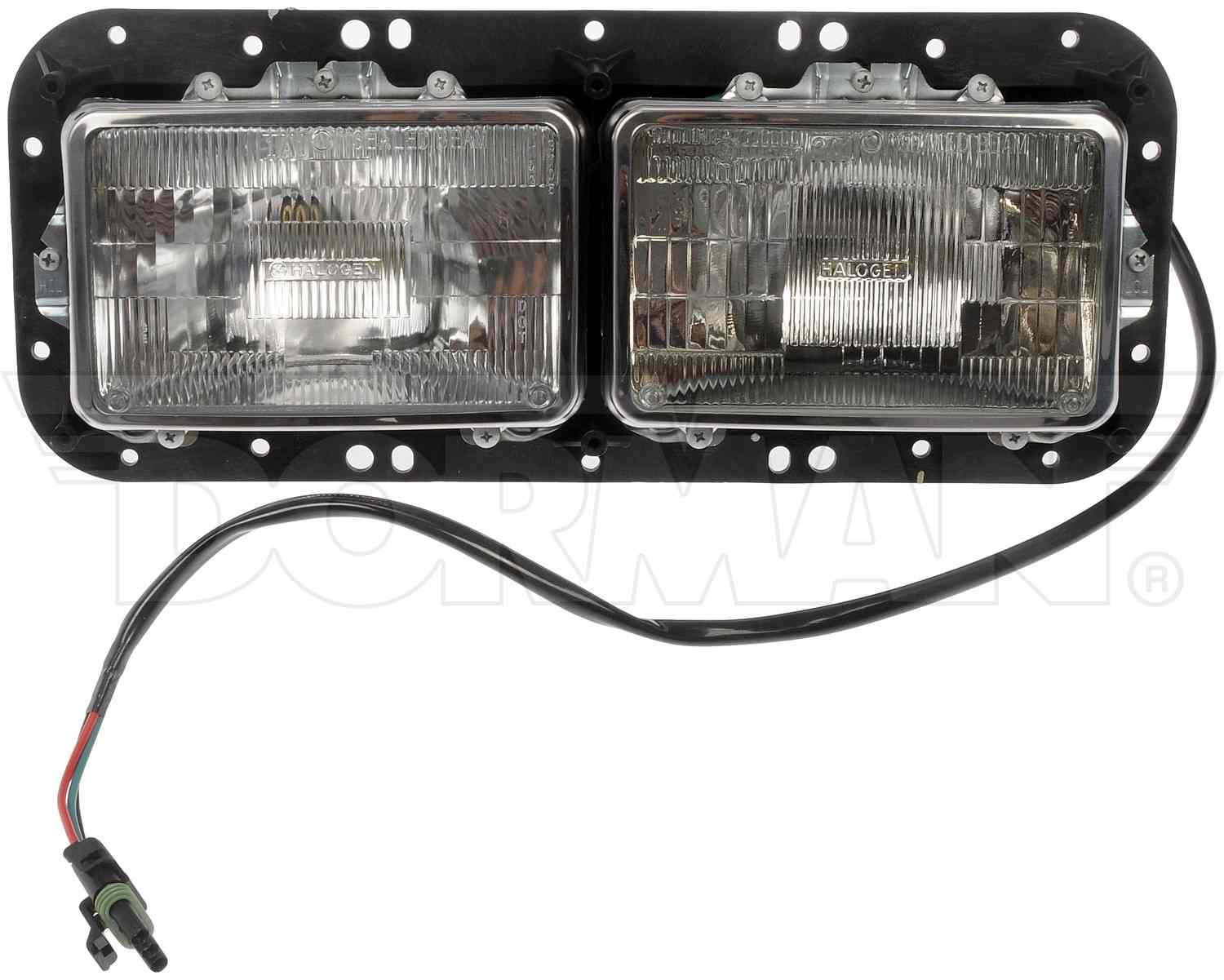 Front View of Left Headlight Assembly DORMAN 888-5426