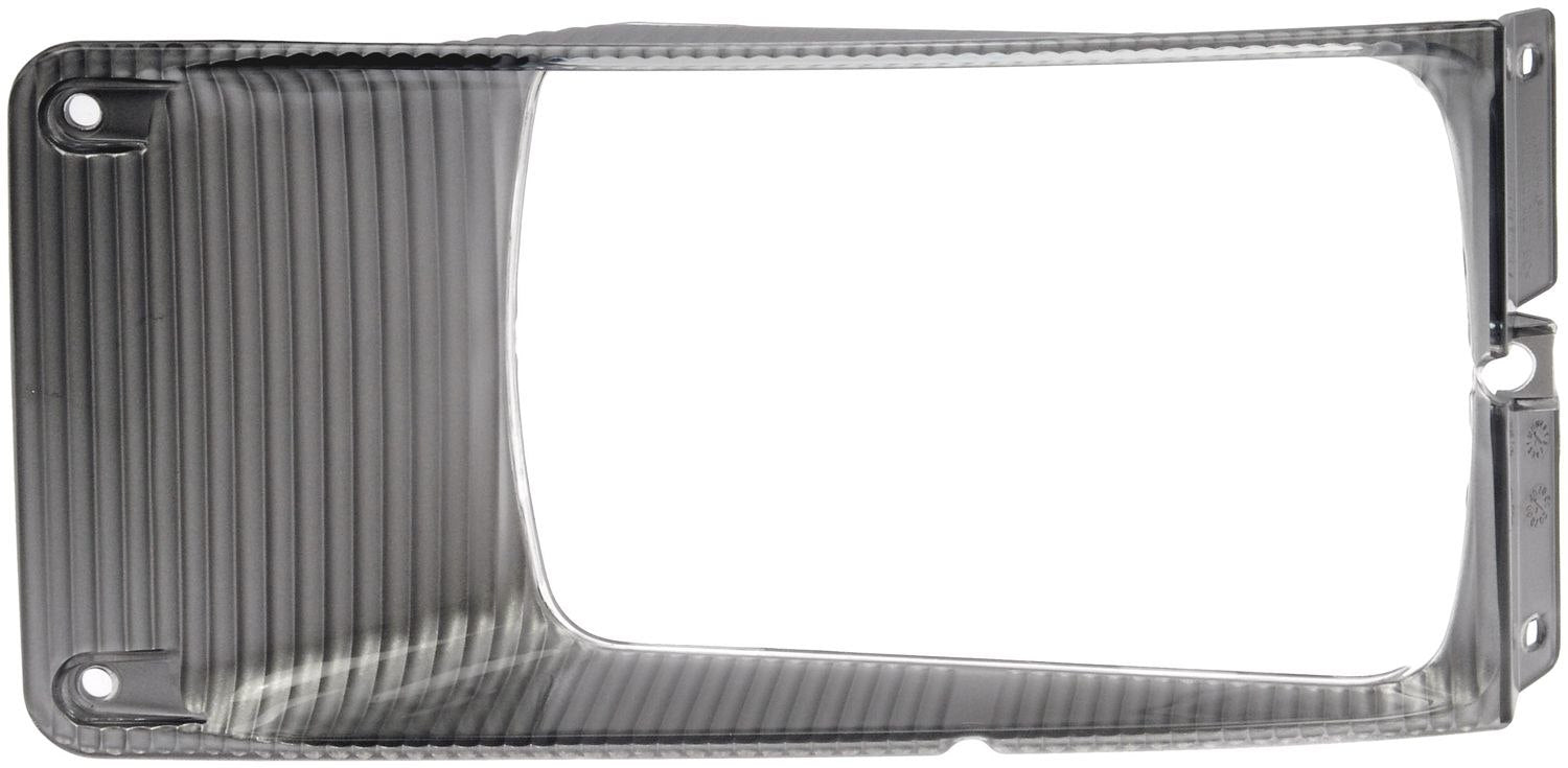 Front View of Right Headlight Bezel DORMAN 889-5102