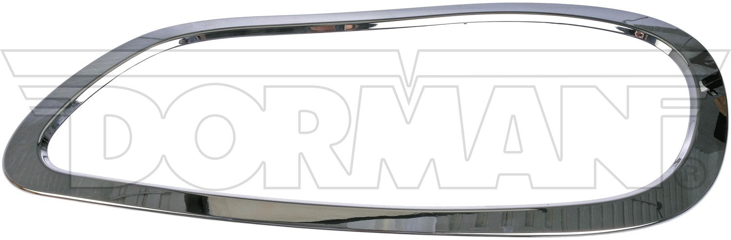 Angle View of Left Headlight Bezel DORMAN 889-5204