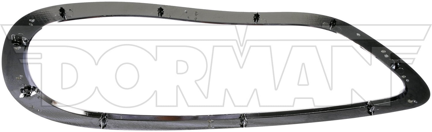 Back View of Left Headlight Bezel DORMAN 889-5204