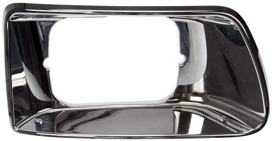 Angle View of Right Headlight Bezel DORMAN 889-5405