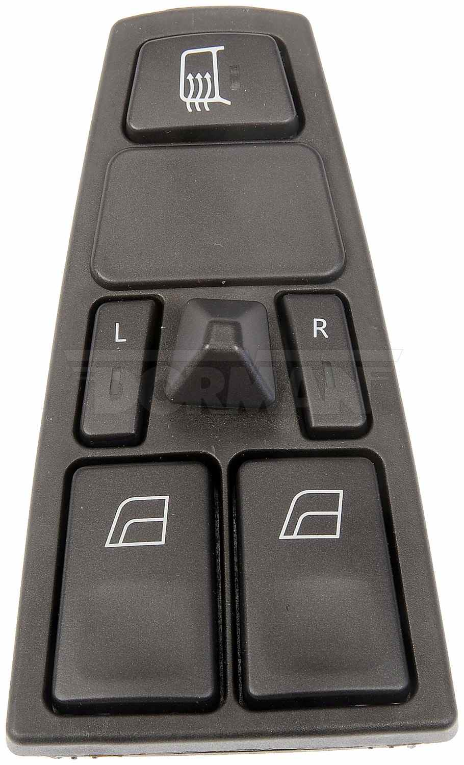 Top View of Front Left Door Window Switch DORMAN 901-0014