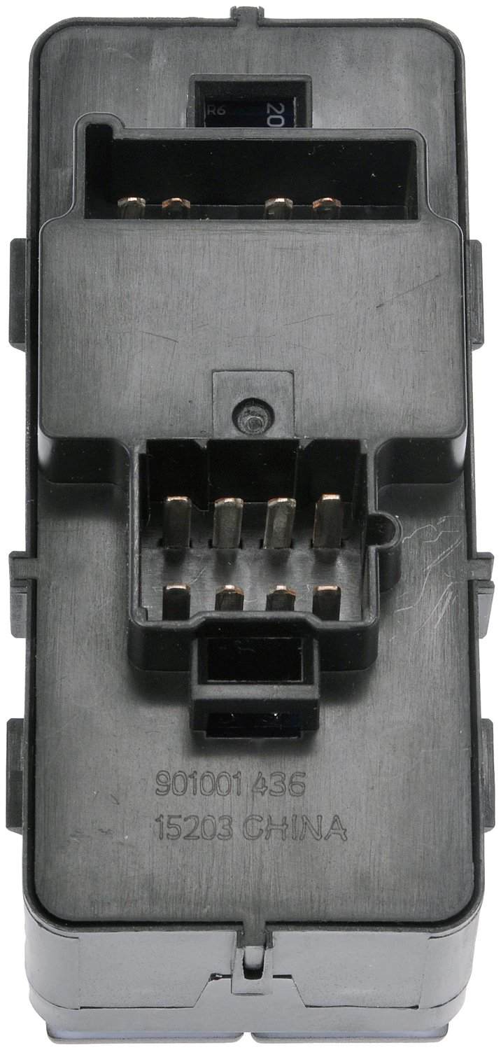 Back View of Front Left Door Window Switch DORMAN 901-001