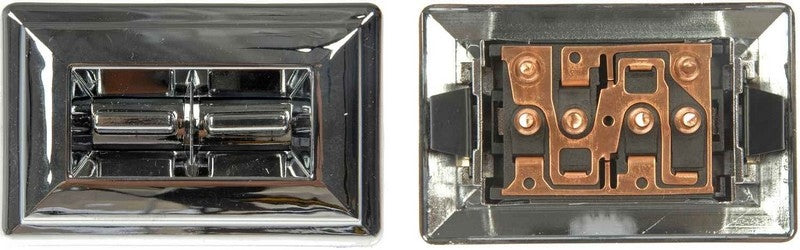 Front View of Front Left Door Window Switch DORMAN 901-017