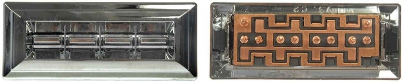 Front View of Front Left Door Window Switch DORMAN 901-018