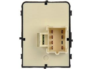 Back View of Front Left Door Window Switch DORMAN 901-024