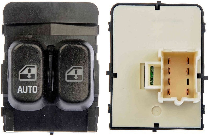 Front View of Front Left Door Window Switch DORMAN 901-029