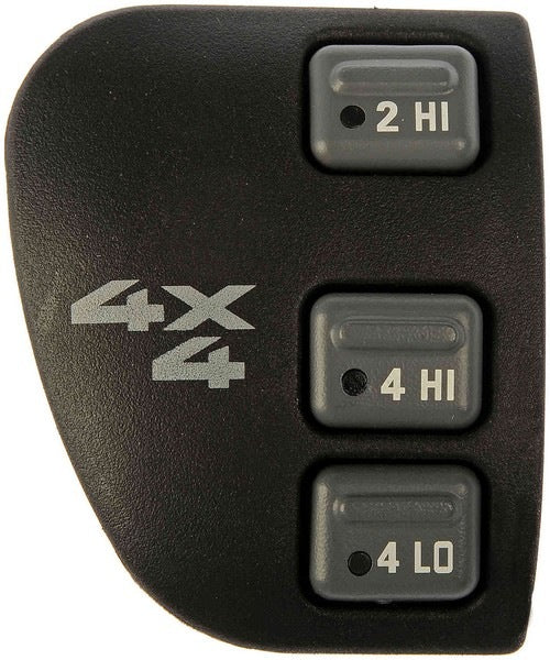 4WD Switch (Dash Mountedw/3 Button Switch) DORMAN 901-061 For Chevrolet GMC Oldsmobile Blazer S10 Sonoma Jimmy Bravada