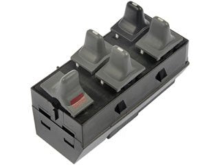 Angle View of Front Left Door Window Switch DORMAN 901-065