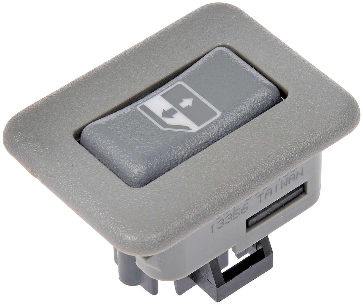 Angle View of Rear Left Door Window Switch DORMAN 901-099