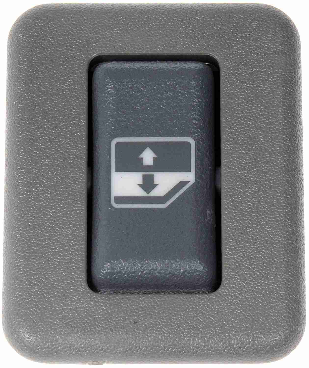 Front View of Rear Left Door Window Switch DORMAN 901-099