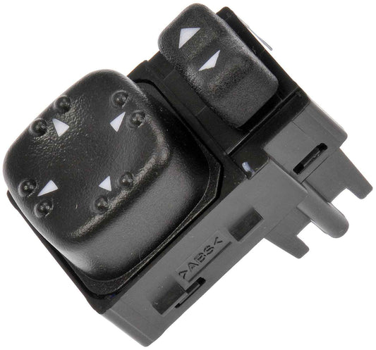 Angle View of Front Left Door Mirror Switch DORMAN 901-124