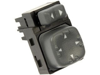 Angle View of Front Left Door Mirror Switch DORMAN 901-126