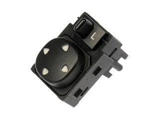 Angle View of Front Left Door Mirror Switch DORMAN 901-127