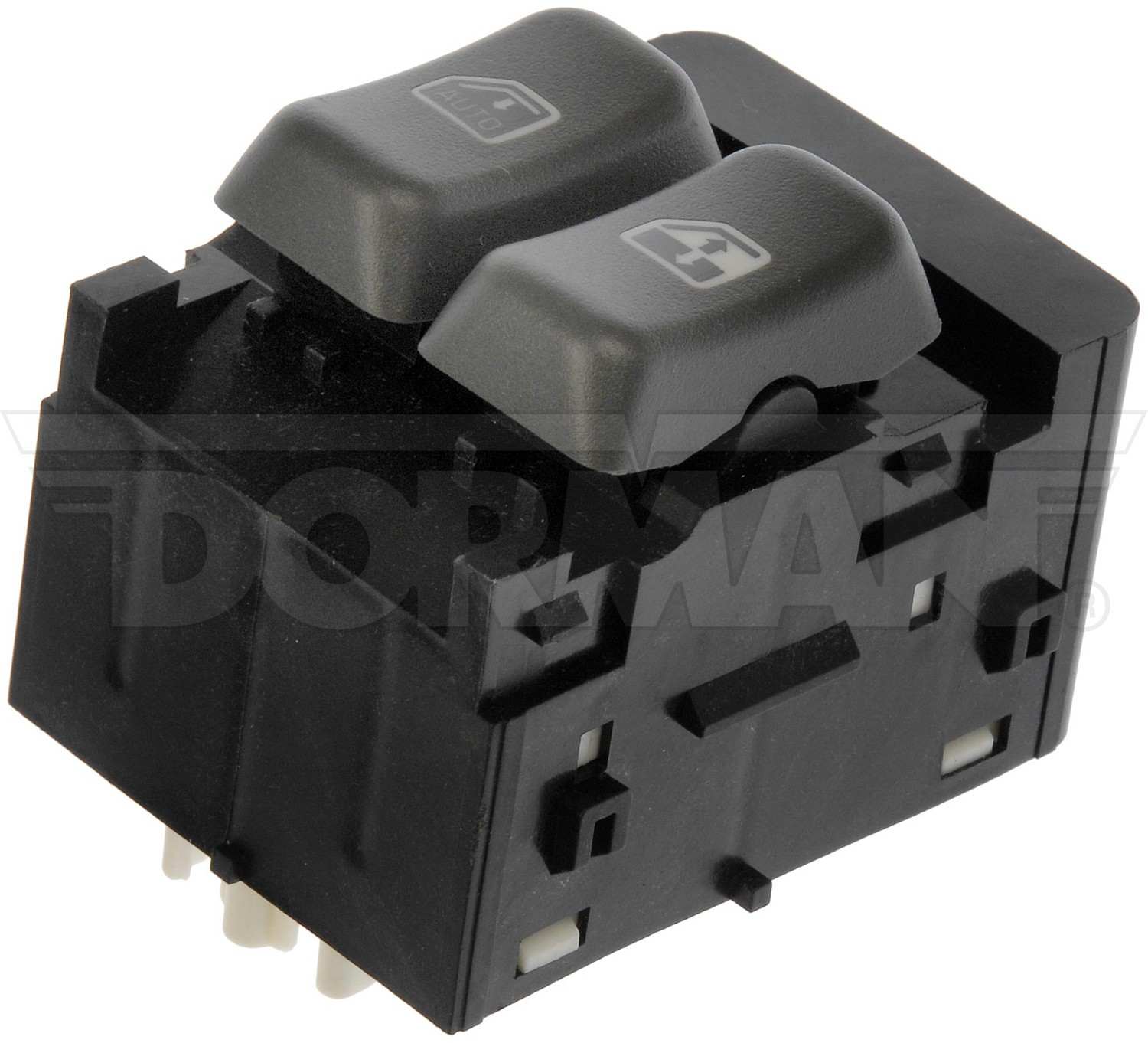 Angle View of Front Left Door Window Switch DORMAN 901-128