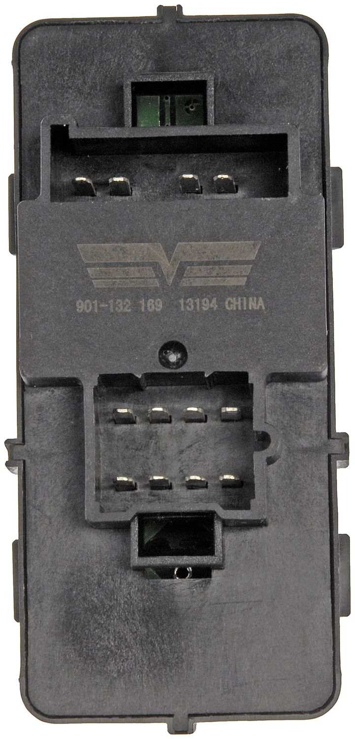 Back View of Front Left Door Window Switch DORMAN 901-132