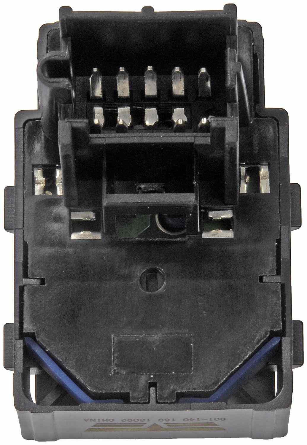 Back View of Front Left Door Mirror Switch DORMAN 901-140