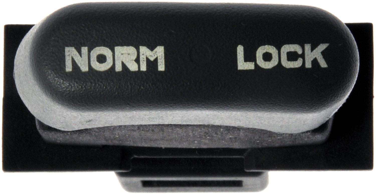 Front View of Door Window Lock-Out Switch DORMAN 901-158