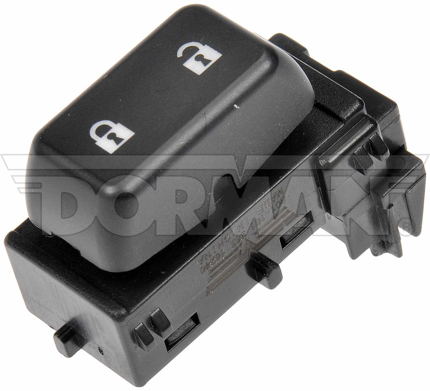 Angle View of Front Right Door Lock Switch DORMAN 901-161